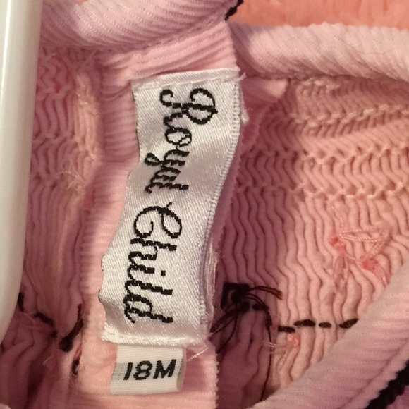 Royal Child smocked dress size 18 months - Picture 4 of 4